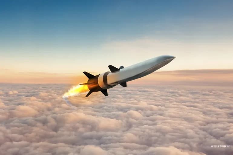 البحرية الأمريكية تختبر صاروخ AIM-424 جو-جو بعيد المدى