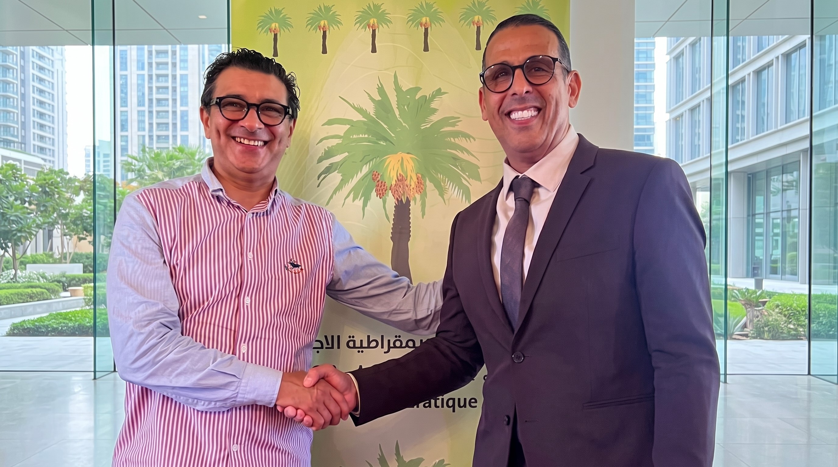محمد لخصم ينضم إلى حزب النخلة قبل انتخابات 2026