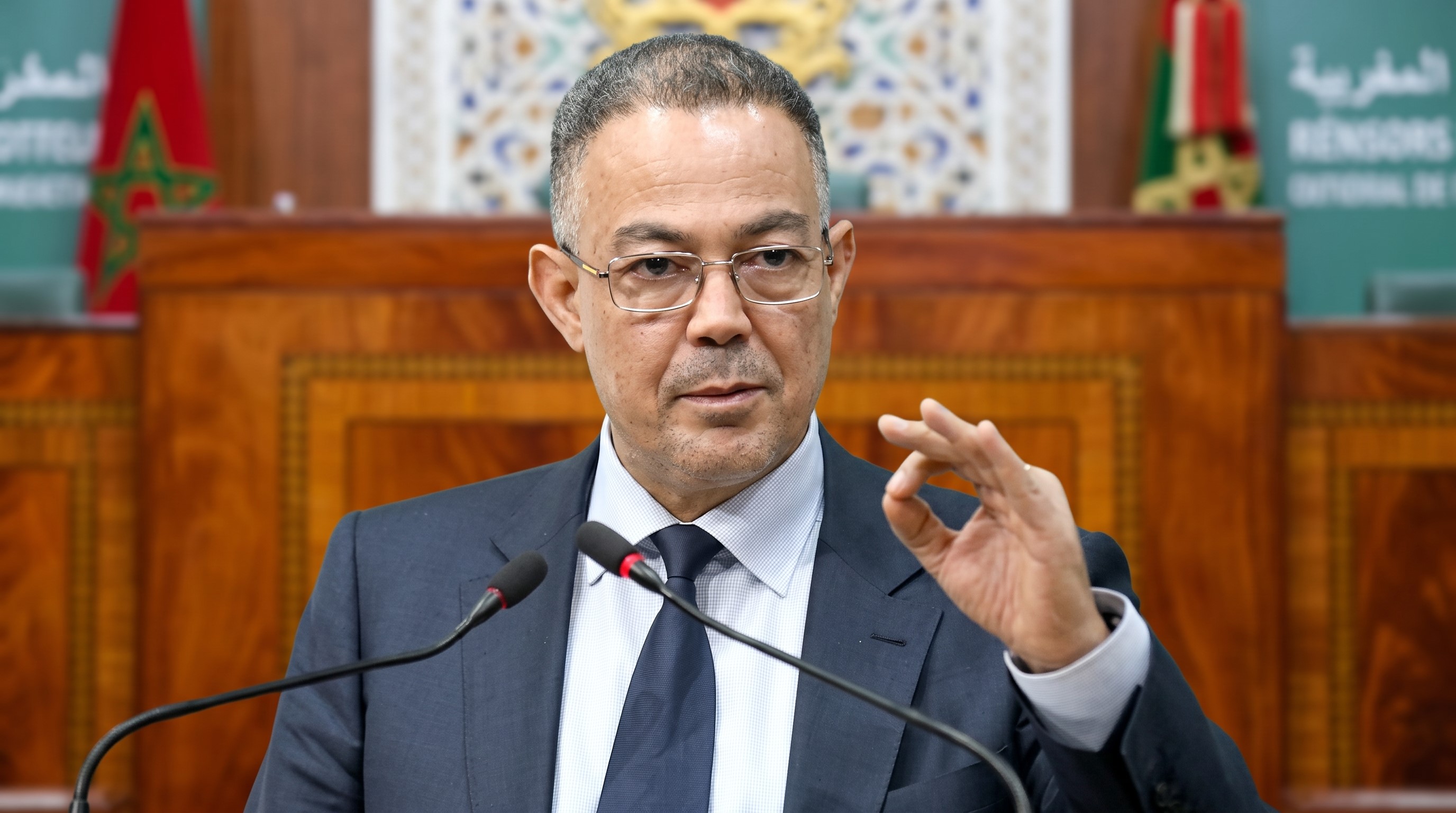 فوزي لقجع يرد على تسريب الطالبي العلمي والمضاربين في سوق المواشي