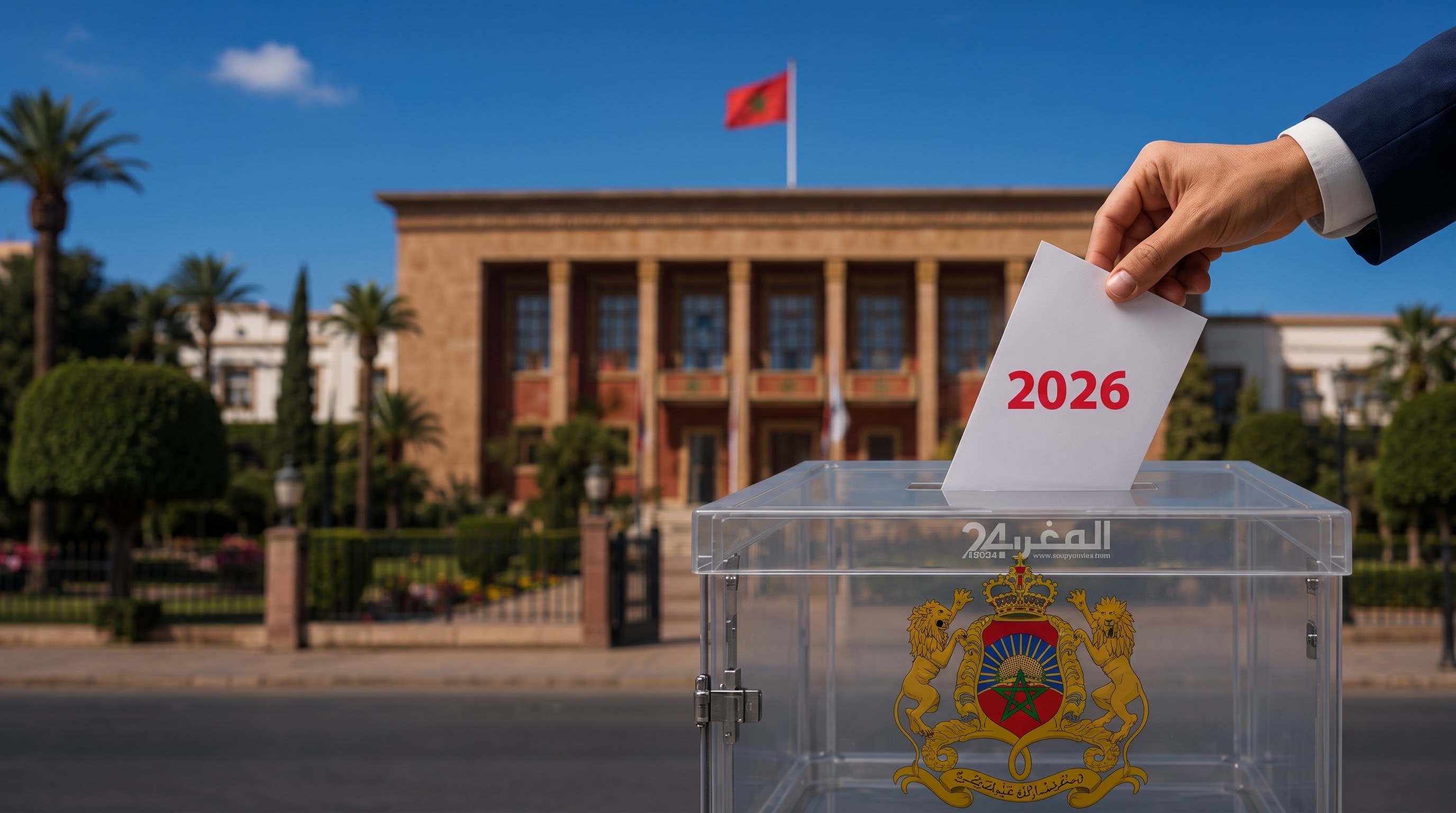 وزارة الداخلية تبدأ إشعار الناخبين بمكاتب التصويت