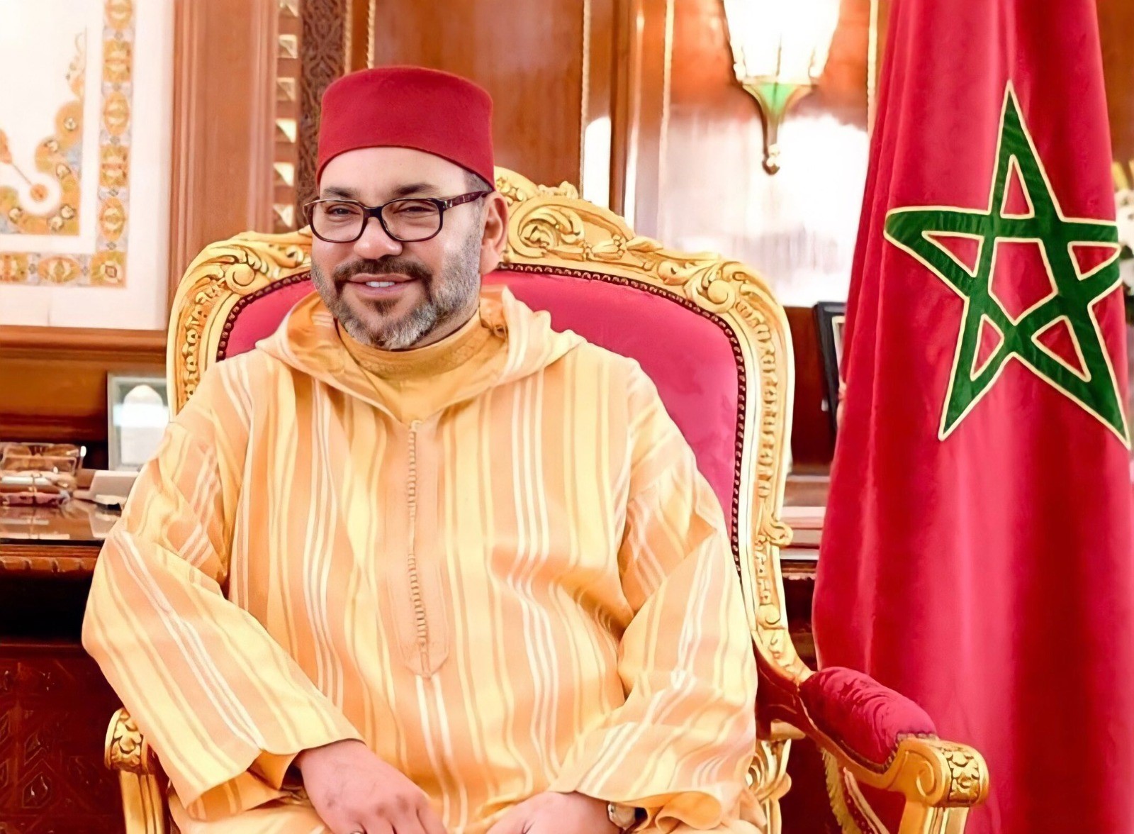 الملك محمد السادس يترأس إحياء ذكرى المولد النبوي بالقصر الملكي بالرباط