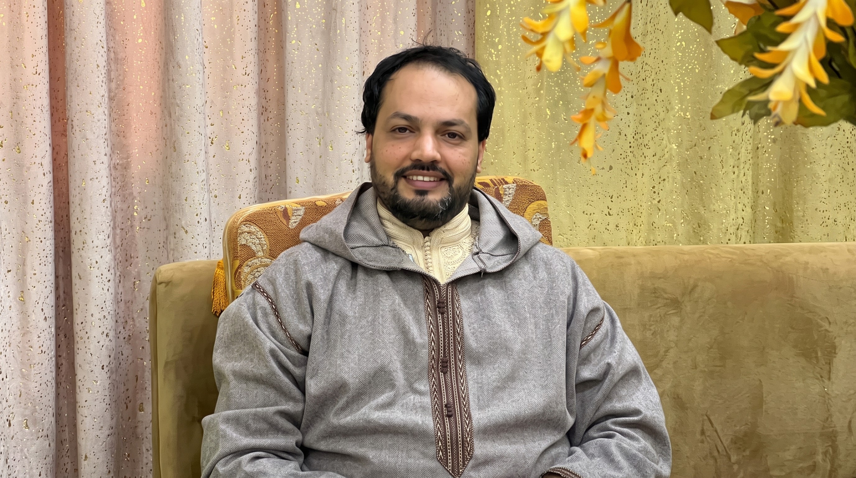 نوح أعراب وكيل لائحة الاتحاد الاشتراكي في تيزنيت