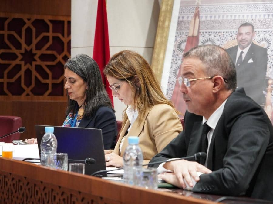 فوزي لقجع خلال تقديم جواب الحكومة بشأن مشروع قانون المالية لسنة 2027 أمام لجنة المالية بمجلس النواب.