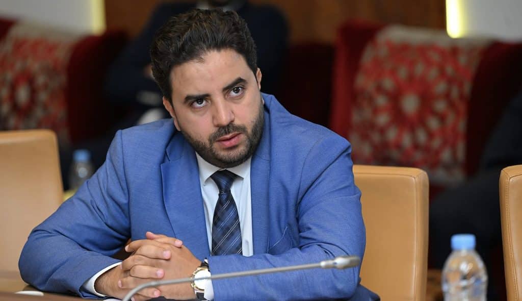 خالد الشناق نائباً ثانياً لرئيس مجلس النواب المغربي