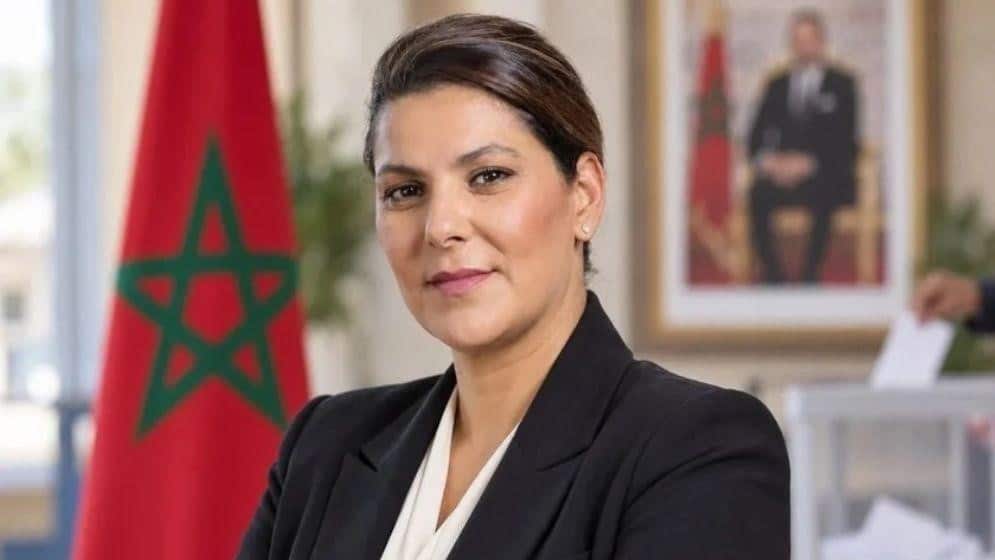 فاطمة الزهراء المنصوري خلال عرض البرنامج الحكومي وأولويات التشغيل والإصلاح الضريبي